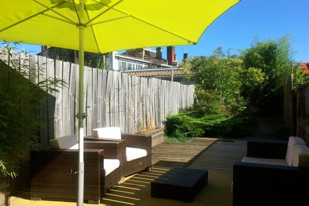 Vila Maison Spacieuse Avec Jardin Et Garage Bordeaux Exteriér fotografie