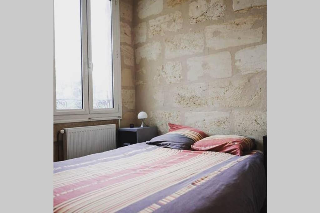 Vila Maison Spacieuse Avec Jardin Et Garage Bordeaux Exteriér fotografie