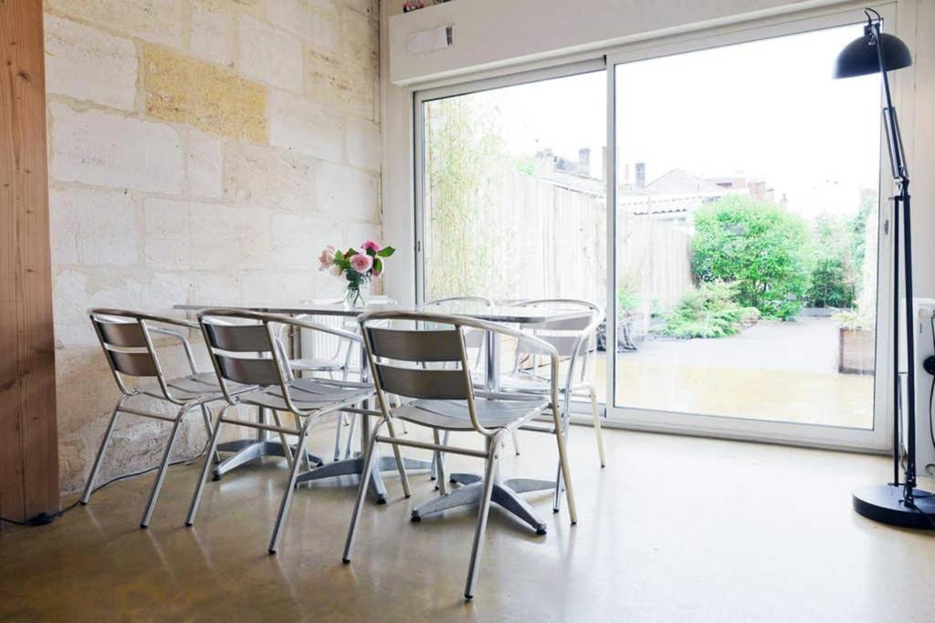 Vila Maison Spacieuse Avec Jardin Et Garage Bordeaux Exteriér fotografie