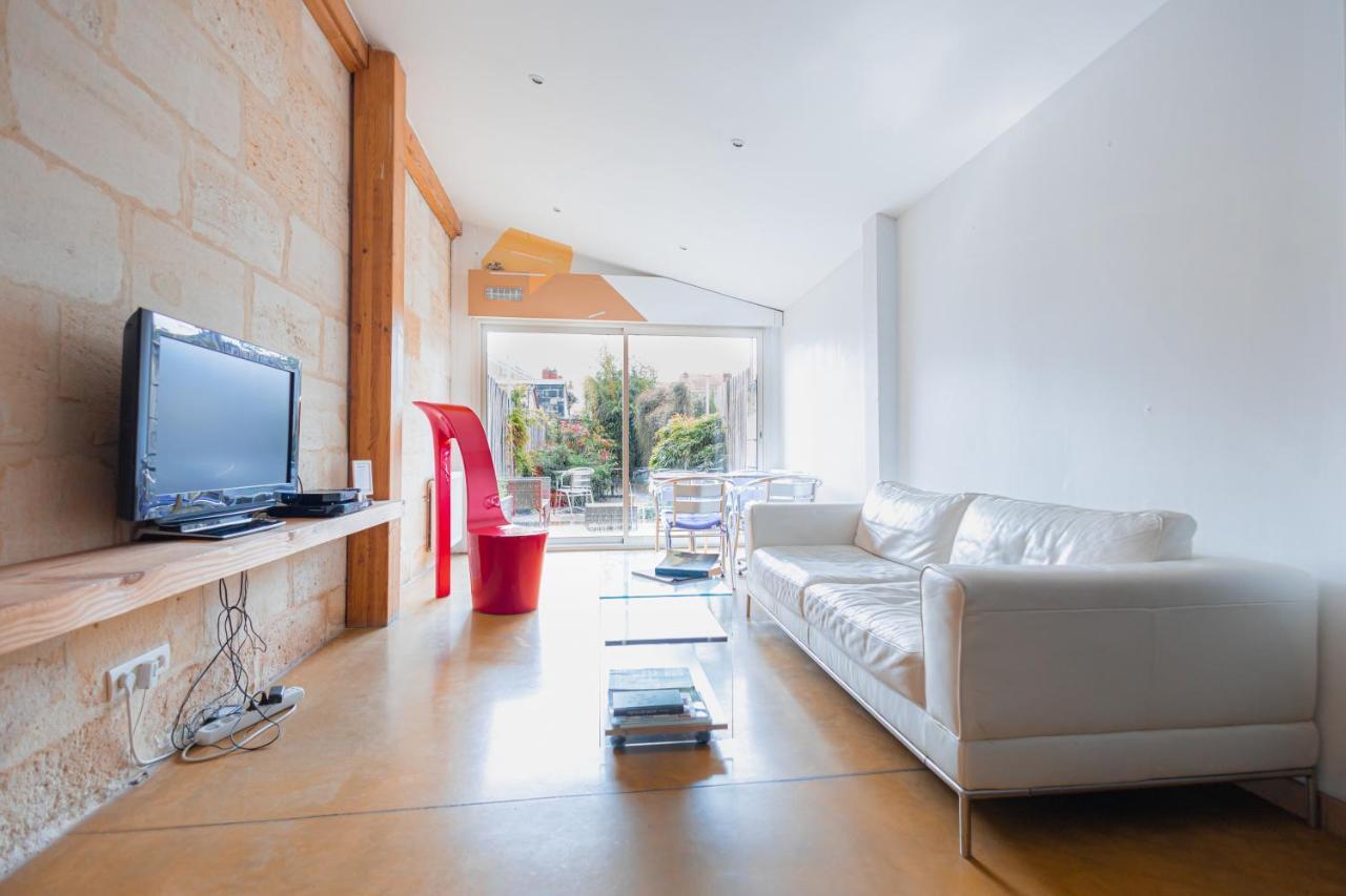 Vila Maison Spacieuse Avec Jardin Et Garage Bordeaux Exteriér fotografie