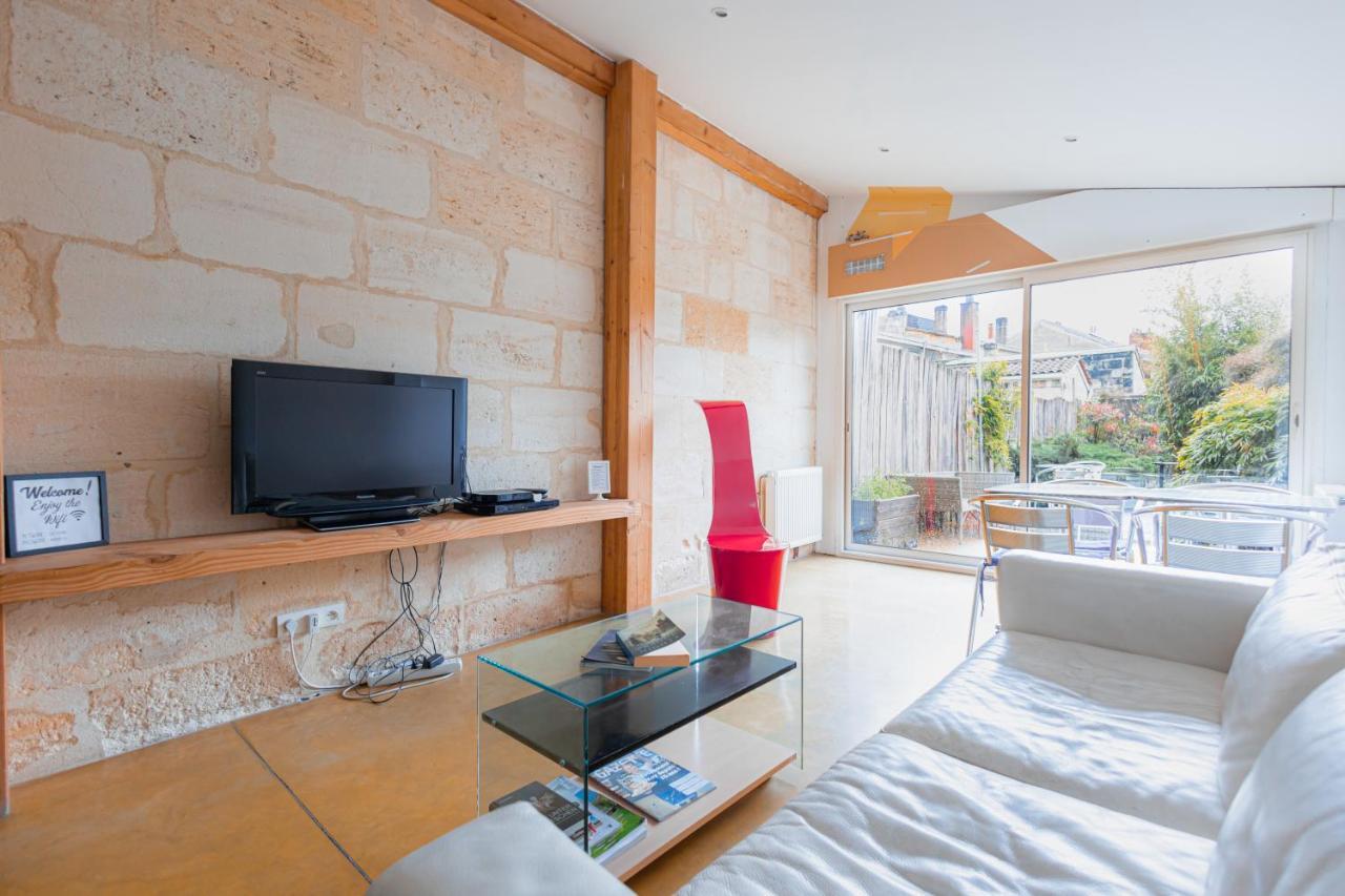 Vila Maison Spacieuse Avec Jardin Et Garage Bordeaux Exteriér fotografie