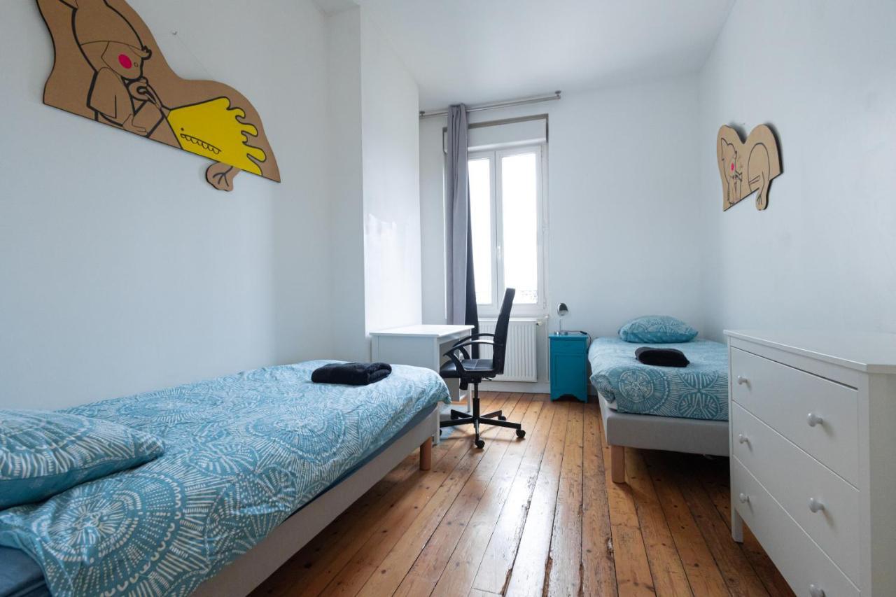 Vila Maison Spacieuse Avec Jardin Et Garage Bordeaux Exteriér fotografie